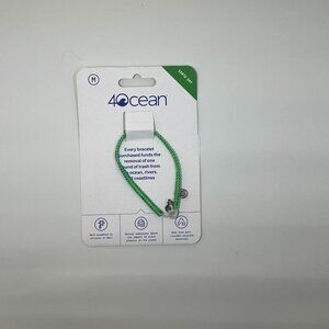 4Ocean Earth Day Braided Bracelet